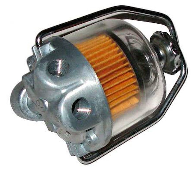 GF201 1963-65 Chevrolet Full-Size Glass Fuel Filter
