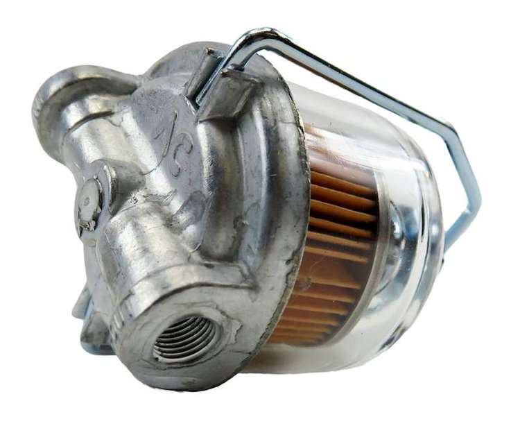 GF48 1955-1964 Chevrolet Full-Size & 1941-66 Chevrolet truck Glass Fuel Bowl Assembly