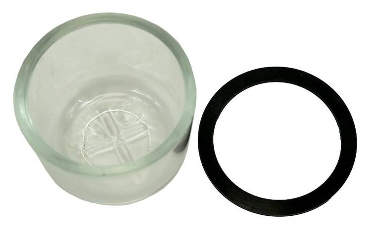 GFB001 1953-1964 Full-Size Chevrolet Glass Fuel Bowl