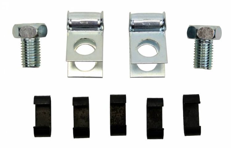 GLC401 1963-1964 Chevrolet Full-Size Return Gas Line Clip Set