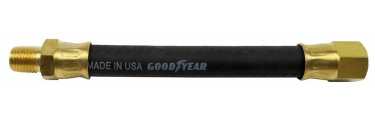 GLH900 1956-1957 Chevrolet Corvette Gas Line Hose, 3/8 in.