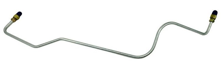 GLK002S 1955 Chevrolet Full-Size Gas Lines (Pump-To-Carb), Stainless Steel