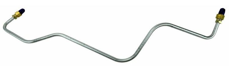 GLK003S 1956-1957 Chevrolet Full-Size Gas Lines (Pump-To-Carb), Stainless Steel