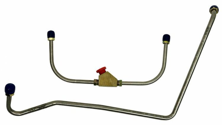 GLK201 1967-1968 Chevrolet Camaro Gas Line (Pump-To-Carb)