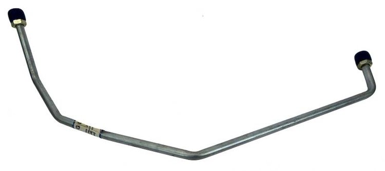 GLK210S 1969 Chevrolet Camaro Gas Lines (Pump-To-Carb), Stainless Steel