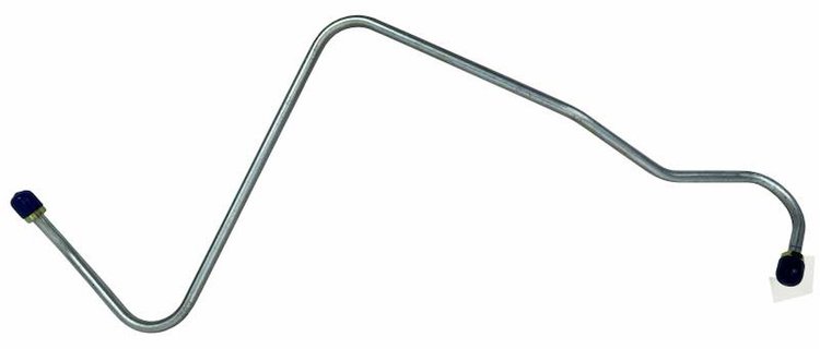GLK218S 1967 Chevrolet Camaro Gas Lines (Pump-To-Carb), Stainless Steel