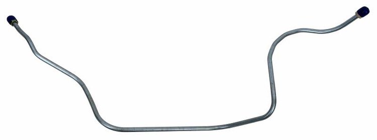 GLK222S 1968-70 Chevrolet Camaro Gas Lines (Pump-To-Carb), Stainless Steel