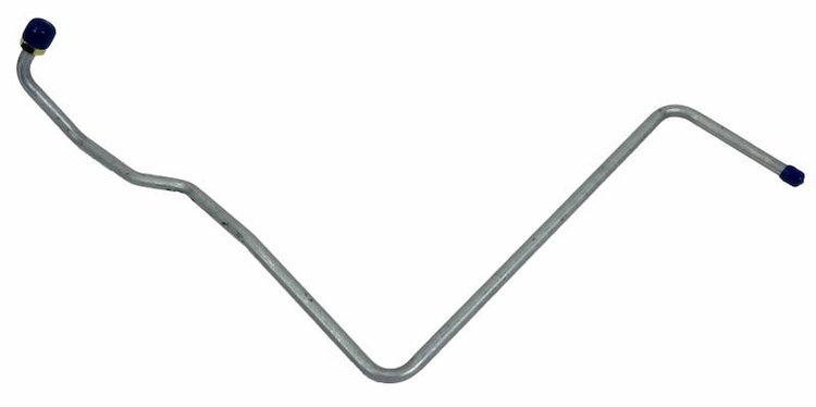 GLK224S 1969 Chevrolet Camaro Gas Lines (Pump-To-Carb), Stainless Steel