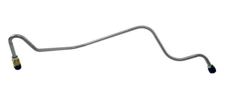 GLK400S 1958-1961 Chevrolet Full-Size Gas Lines (Pump-To-Carb), Stainless Steel