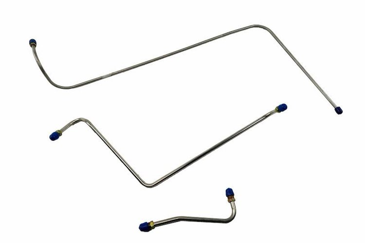 GLK401S 1963-1964 Chevrolet Full-Size Gas Lines (Pump-To-Carb)