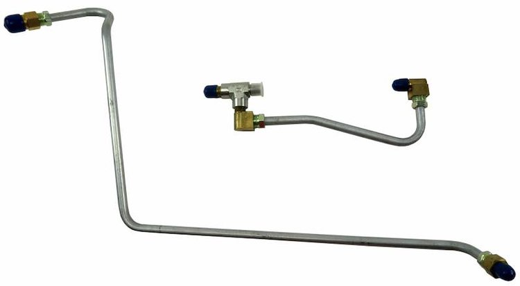 GLK402 1962 Chevrolet Full-Size Gas Lines (Pump-To-Carb)