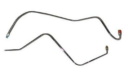 GLK407S Gas Line Pump To Carb for 1963-1964 Full Size Chevy [Stainless Steel]