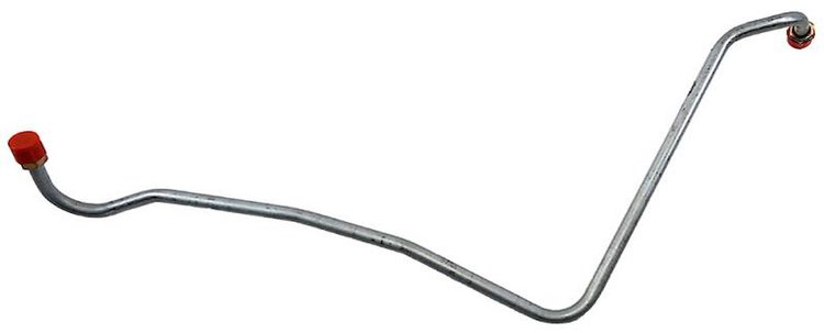 GLK415S 1967-1969 Chevrolet Full-Size Gas Lines (Pump-To-Carb), Stainless Steel