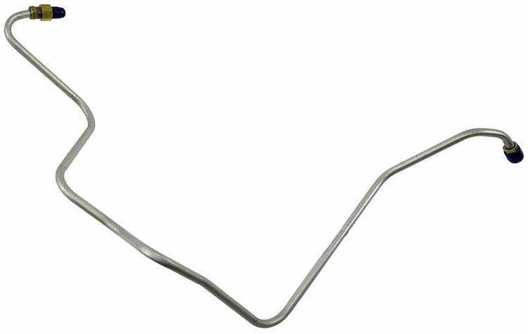 GLK421S 1963 Chevrolet Full-Size Gas Lines (Pump-To-Carb), Stainless Steel