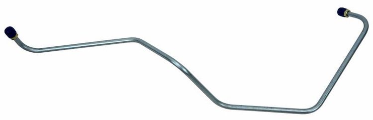 GLK428S 1958 Chevrolet Truck Gas Lines (Pump-To-Carb), Stainless Steel