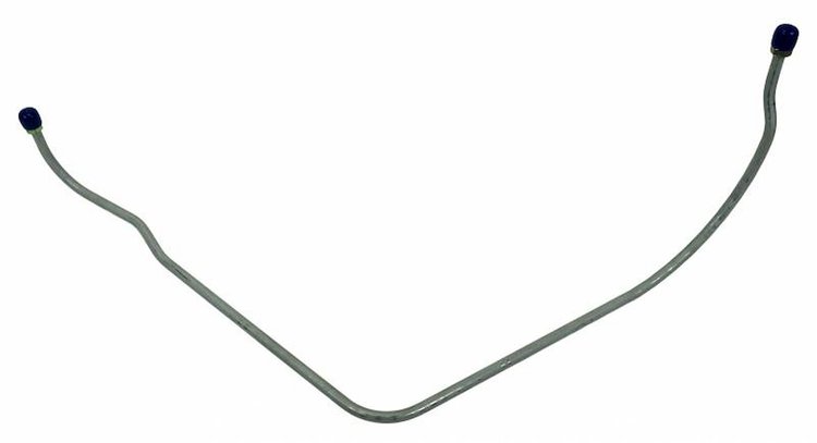 GLK429S 1954 Chevrolet Truck Gas Lines (Pump-To-Carb), Stainless Steel