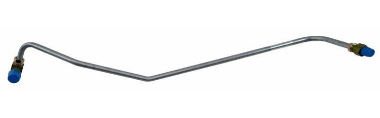 GLK901S 1956-1958 Chevrolet Corvette Gas Lines (Pump-To-Carb), Stainless Steel