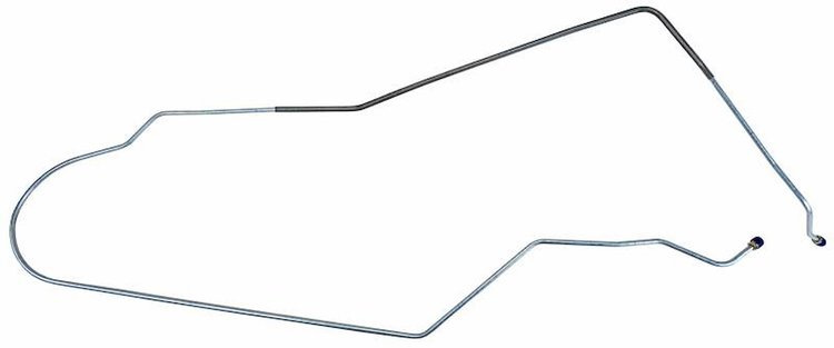 GLL003 1956-1957 Chevrolet Convertible Long Gas Lines (Pump-To-Tank)