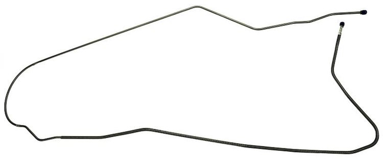 GLL006 1956-1957 Chevrolet Full-Size Long Gas Lines (Pump-To-Tank)