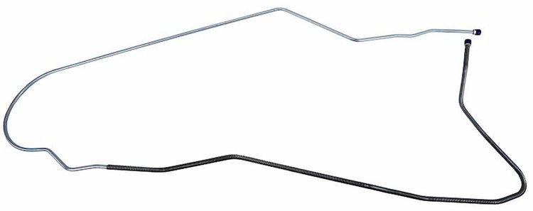 GLL007 1956-1957 Chevrolet Full-Size Long Gas Lines (Pump-To-Tank)