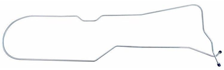 GLL009S 1955-1957 Chevrolet Full-Size Long Gas Lines (Pump-To-Tank) [Stainless Steel]
