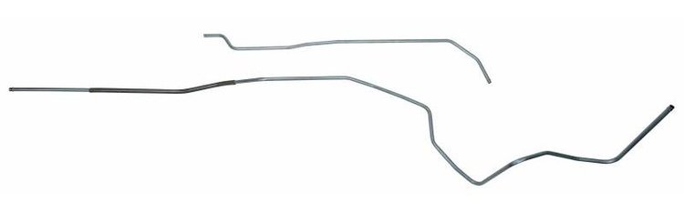 GLL2003S 1971 Buick GS 455 Long Gas Line [Stainless Steel]
