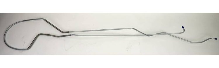 GLL233S 1967 Chevrolet Camaro Long Gas Lines (Pump-To-Tank) [Stainless Steel]