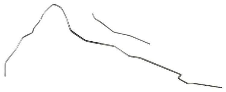 GLL302S 1971-1974 Oldsmobile Long Gas Line [Stainless Steel]