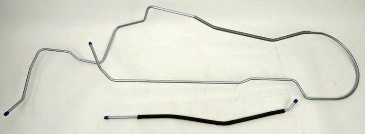GLL309S 1970 Oldsmobile Cutlass Gas Line Long [Stainless Steel]
