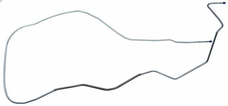 GLL407 1967-1968 Chevrolet Full-Size Long Gas Lines (Pump-To-Tank)