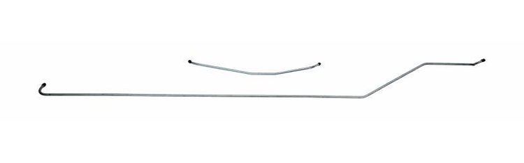 GLL413 1963-66 Chevrolet Truck Long Gas Lines (Pump-To-Tank)