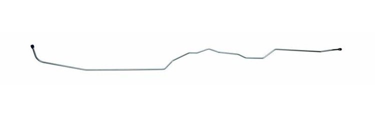 GLL414S 1947-51 Chevrolet Truck Long Gas Lines (Pump-To-Tank) [Stainless Steel]