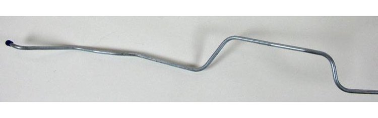 GLL601 1963-64 Full-Size Ford Fuel Tank To Pump Line, 5/16 in.