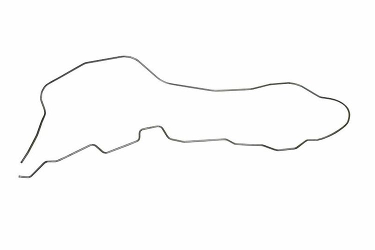 GLL602 1963-64 Full-Size Ford Fuel Tank To Pump Line, 3/8 in. Hi-Performance