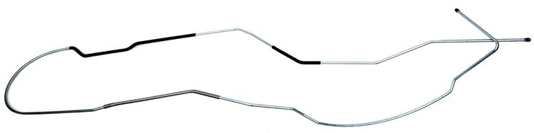 GLL704S 1964-1966 Chevrolet Chevelle Long Gas Lines (Pump-To-Tank) [Stainless Steel]