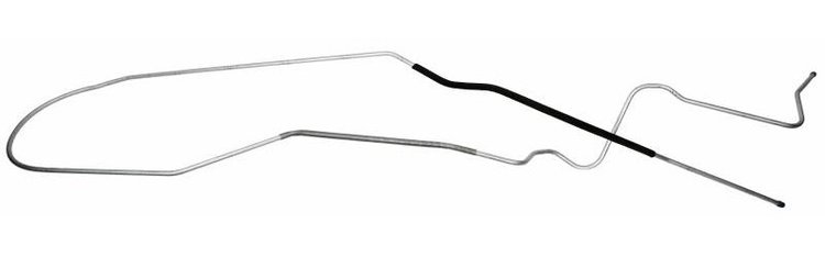 GLL720S 1970-1972 Chevrolet Chevelle Long Gas Lines (Pump-To-Tank) [Stainless Steel]