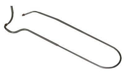 GLL903S 1958-1961 Chevrolet Corvette Long Gas Lines (Pump-To-Tank) [Stainless Steel]
