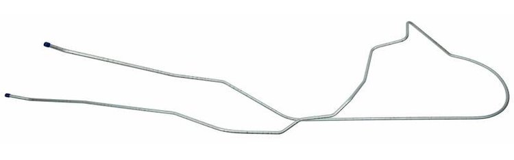 GLL908 1972 Corvette Long Gas Lines (Pump-To-Tank)