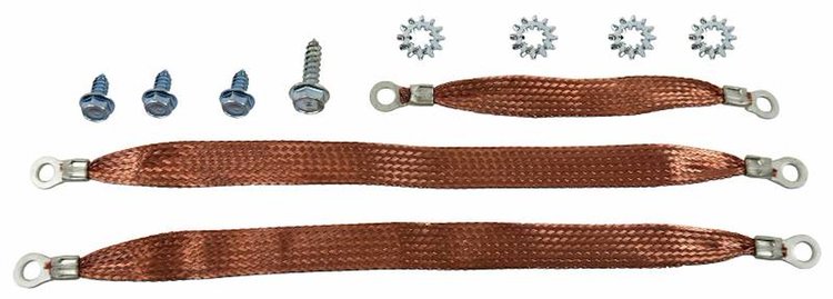 GSK401 1959-1960 Chevrolet Full-Size Ground Strap Kit