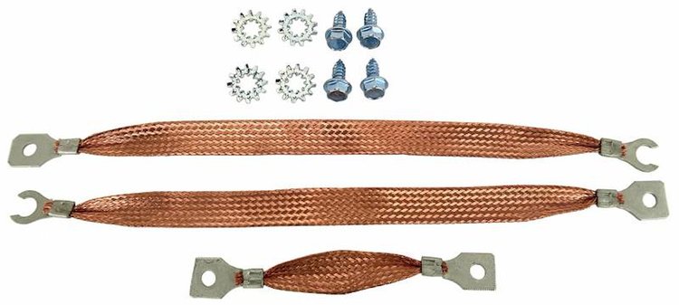GSK402 1961-1964 Chevrolet Full-Size Ground Strap Kit