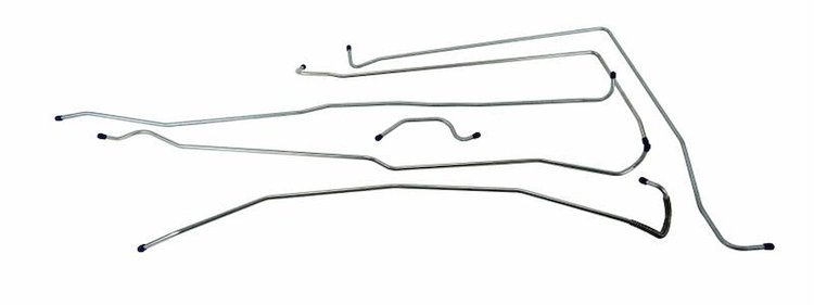 GVL400 1972 Chevrolet Blazer Gas Tank Vent Line