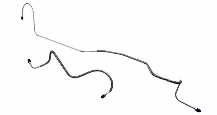 HBL004 1955-1957 Chevrolet Full-Size Rear End Housing Brake Line