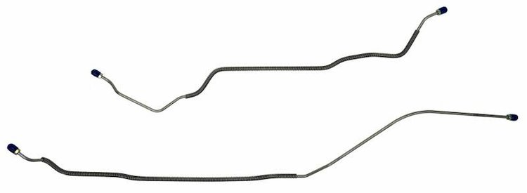 HBL200 1968 Chevrolet Camaro Rear End Housing Brake Line