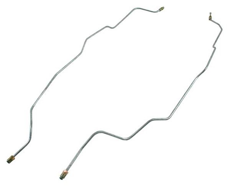 HBL2000S 1972 Buick LeSabre Rear End Housing Brake Line [Stainless Steel]