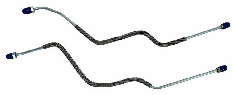 HBL2002S 1971 Buick GS 455 Rear End Housing Brake Line [Stainless Steel]