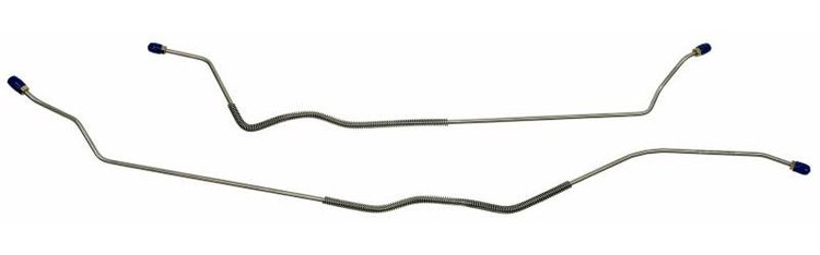 HBL201 1967 Chevrolet Camaro Rear End Housing Brake Line