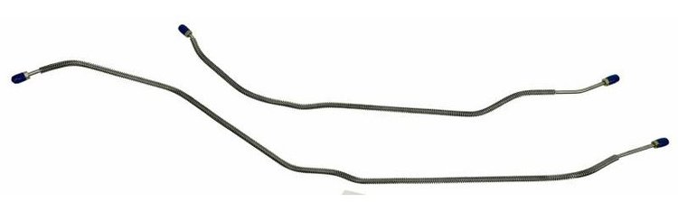 HBL202 1969 Chevrolet Camaro Rear End Housing Brake Line