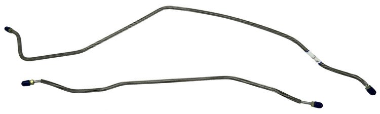 HBL204 1970-1974 Chevrolet Camaro Rear End Housing Brake Line