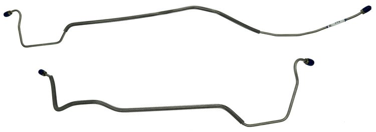 HBL207 1968 Chevrolet Camaro Rear End Housing Brake Line