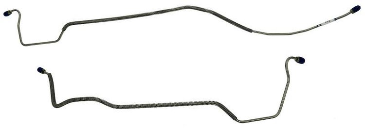 HBL207S 1968 Chevrolet Camaro Rear End Housing Brake Line [Stainless Steel]